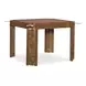 Archives Dark Brown Square Game Table