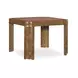 Archives Dark Brown Square Game Table