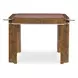 Archives Dark Brown Square Game Table
