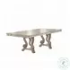 Ragenardus Antique White Extendable Rectangular Dining Room Set