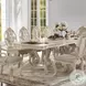 Ragenardus Antique White Extendable Rectangular Dining Room Set