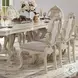 Ragenardus Antique White Side Chair Set of 2