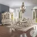 Ragenardus Antique White Side Chair Set of 2