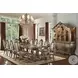 Ragenardus Vintage Oak Extendable Rectangular Dining Room Set