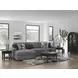 Bealton Salt and Pepper 3 Piece Sectional with LAF Chaise
