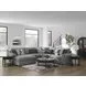 Bealton Salt and Pepper 5 Piece Sectional with LAF Chaise