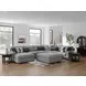Bealton Salt and Pepper 6 Piece Sectional with LAF Chaise