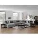 Bealton Salt and Pepper 6 Piece Sectional with LAF Chaise