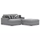 Bealton Salt and Pepper 2 Piece Sectional with LAF Chaise