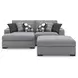 Bealton Salt and Pepper 2 Piece Sectional with LAF Chaise