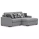 Bealton Salt and Pepper Modular Sectional