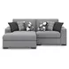 Bealton Salt and Pepper 2 Piece Sectional with LAF Chaise