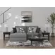 Bealton Salt and Pepper 2 Piece Sectional with LAF Chaise