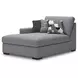 Bealton Salt and Pepper 4 Piece Sectional with Double Chaise