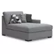 Bealton Salt and Pepper 2 Piece Sectional with RAF Chaise
