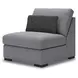 Bealton Salt and Pepper 5 Piece Sectional