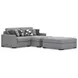 Bealton Salt and Pepper 2 Piece Sectional with RAF Chaise