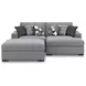 Bealton Salt and Pepper 2 Piece Sectional with RAF Chaise