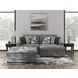 Bealton Salt and Pepper 2 Piece Sectional with RAF Chaise