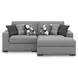 Bealton Salt and Pepper 2 Piece Sectional with RAF Chaise