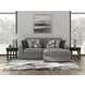 Bealton Salt and Pepper 2 Piece Sectional with RAF Chaise