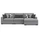 Bealton Salt and Pepper 3 Piece Sectional with RAF Chaise