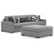 Bealton Salt and Pepper Modular 140" Sofa