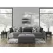 Bealton Salt and Pepper Modular 140" Sofa