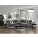 Bealton Salt and Pepper 5 Piece Sectional with RAF Chaise