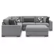Bealton Salt and Pepper 5 Piece Sectional