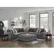 Bealton Salt and Pepper 5 Piece Sectional