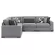 Bealton Salt and Pepper 5 Piece Sectional
