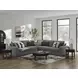 Bealton Salt and Pepper 5 Piece Sectional