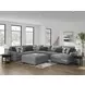 Bealton Salt and Pepper 6 Piece Sectional with RAF Chaise