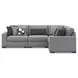 Bealton Salt and Pepper 4 Piece Sectional
