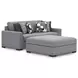 Bealton Salt and Pepper Modular 100" Loveseat
