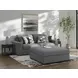 Bealton Salt and Pepper Oversized Accent Ottoman