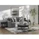 Bealton Salt and Pepper Modular 100" Loveseat