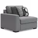 Bealton Salt and Pepper 5 Piece Sectional
