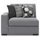 Bealton Salt and Pepper 5 Piece Sectional