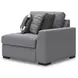 Bealton Salt and Pepper 5 Piece Sectional