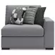 Bealton Salt and Pepper 5 Piece Sectional