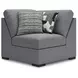 Bealton Salt and Pepper 5 Piece Sectional