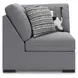 Bealton Salt and Pepper 5 Piece Sectional
