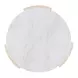 Westwood Light Brown and White Volakas Stone Top Cocktail Table