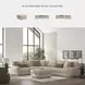 Seyler Sand Oversized Accent Ottoman