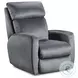 Primo Cyber Space Charcoal Power Headrest Wall Hugger Recliner with SoCozi Massage