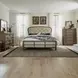 Americana Farmhouse Dusty Taupe and Black 9 Drawer Dresser with Mirror