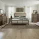 Americana Farmhouse Dusty Taupe and Black 9 Drawer Dresser with Mirror
