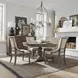 Heritage Rustic Haven Dusty Taupe Dining Room Set